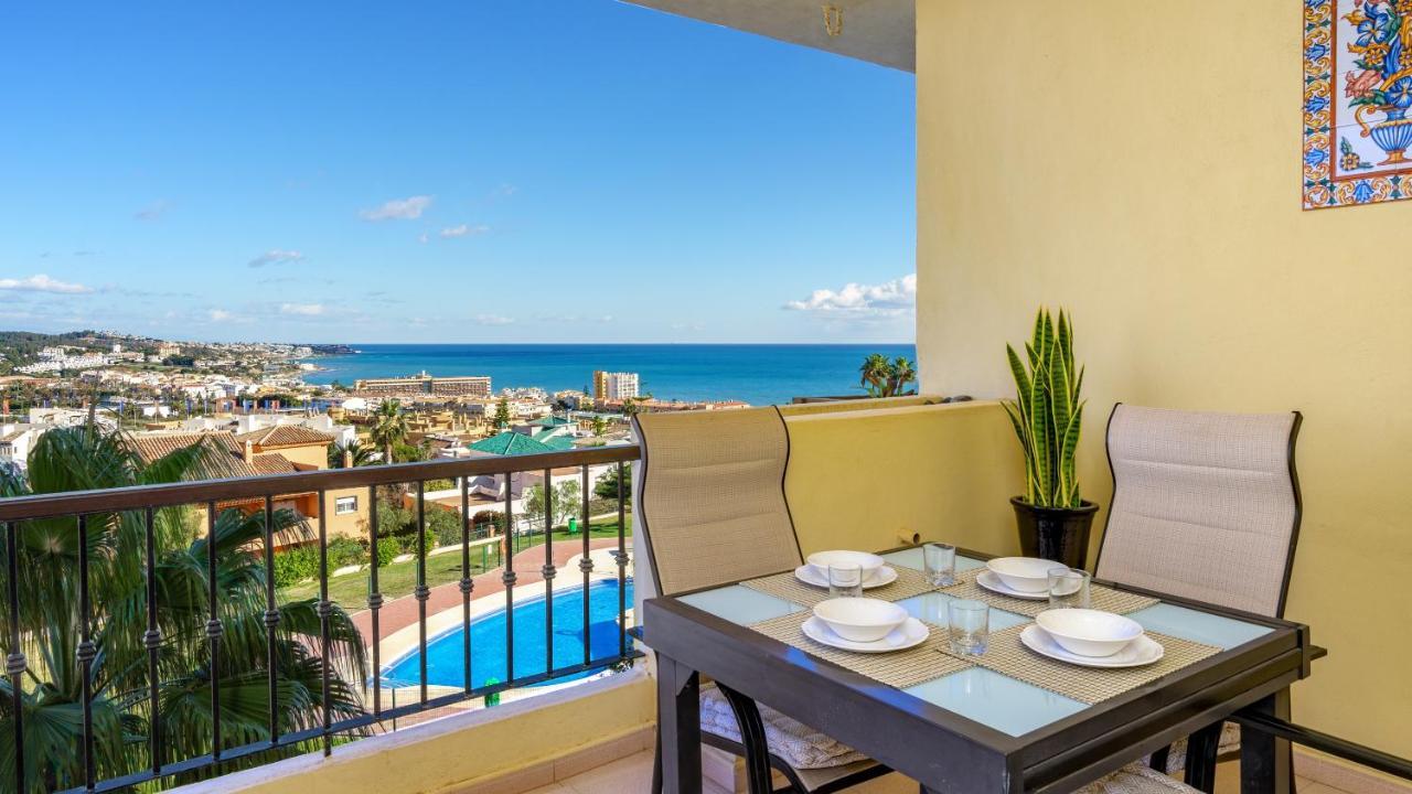 Seaview Apartment With Pool In La Cala De Mijas By Costarentals - Ref 188 Extérieur photo