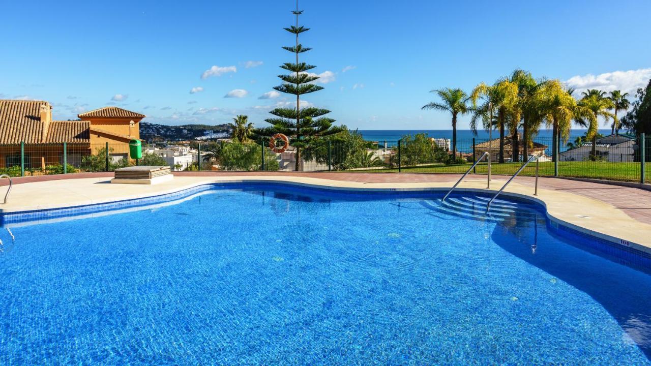 Seaview Apartment With Pool In La Cala De Mijas By Costarentals - Ref 188 Extérieur photo