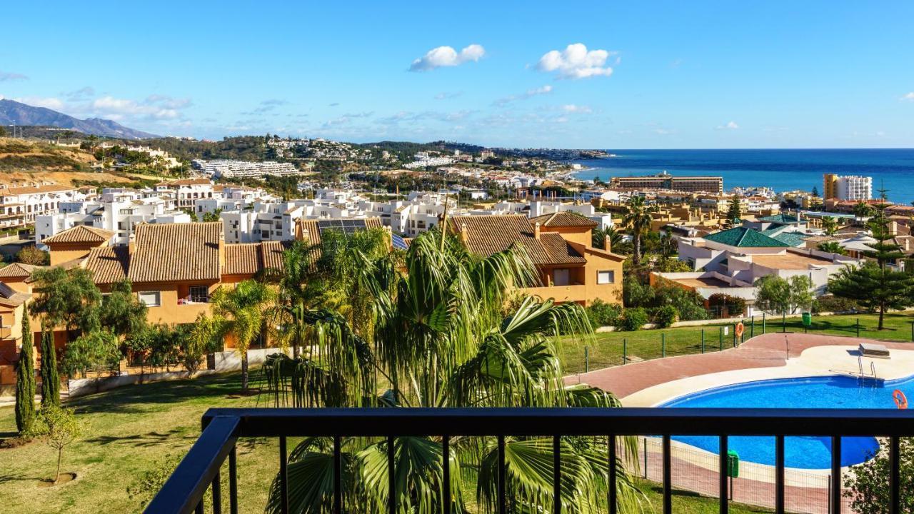 Seaview Apartment With Pool In La Cala De Mijas By Costarentals - Ref 188 Extérieur photo