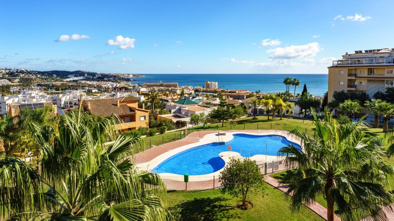 Seaview Apartment With Pool In La Cala De Mijas By Costarentals - Ref 188 Extérieur photo